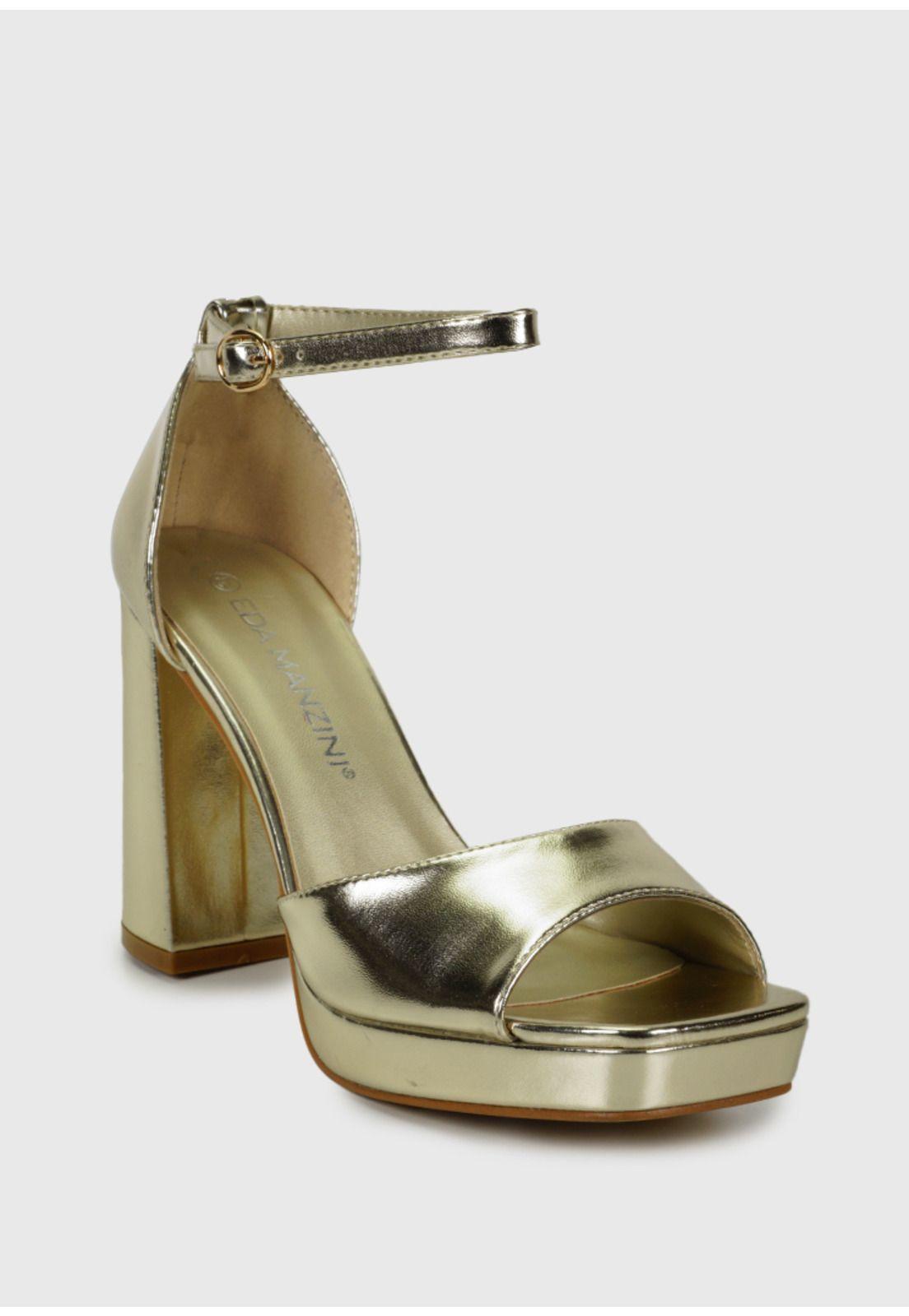 Sandalia Ariadna Dorado-3
