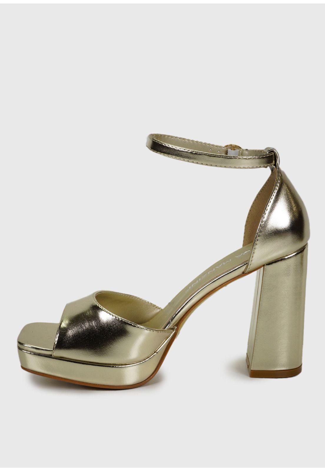 Sandalia Ariadna Dorado-5