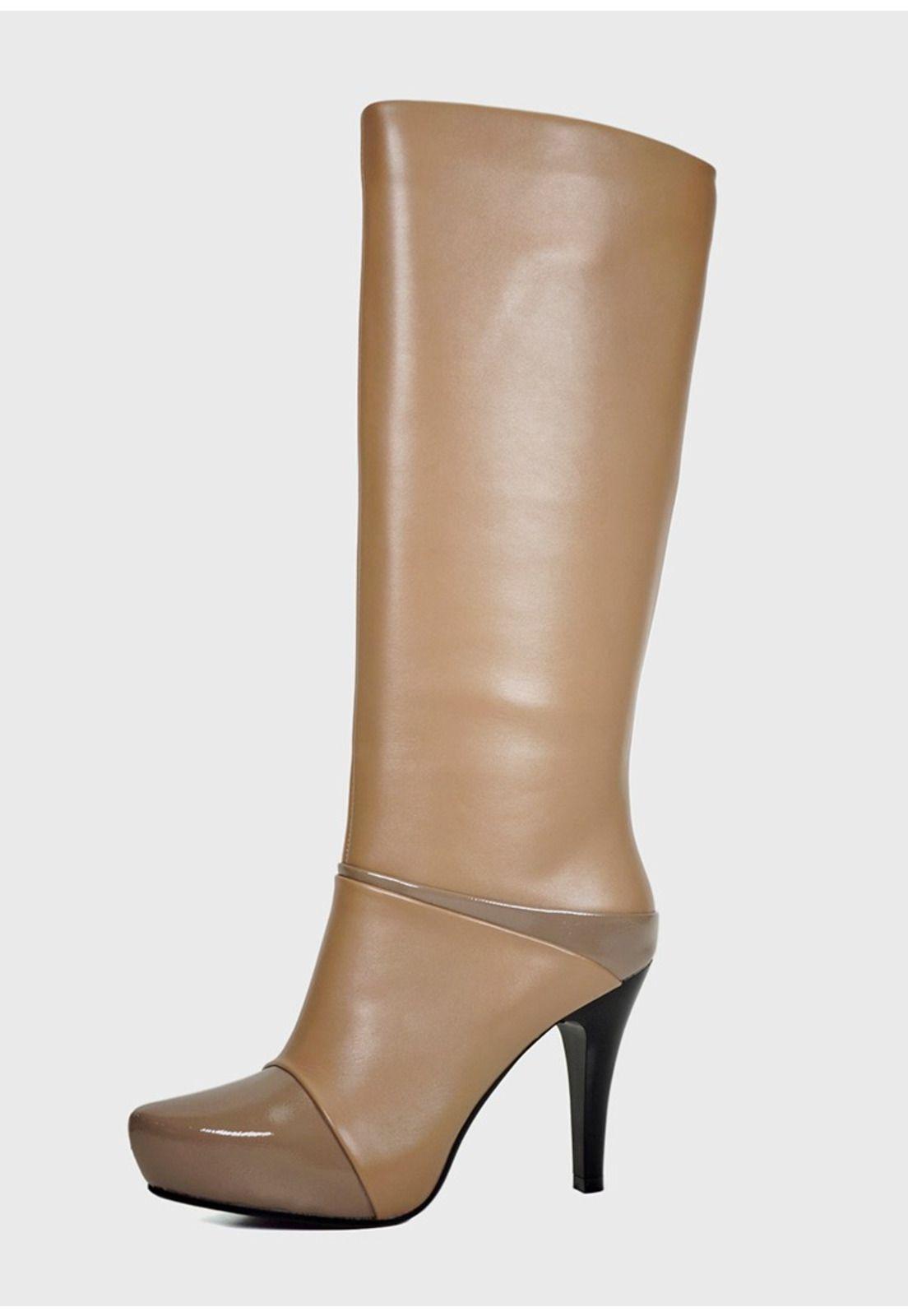Bota Jersey Beige-0
