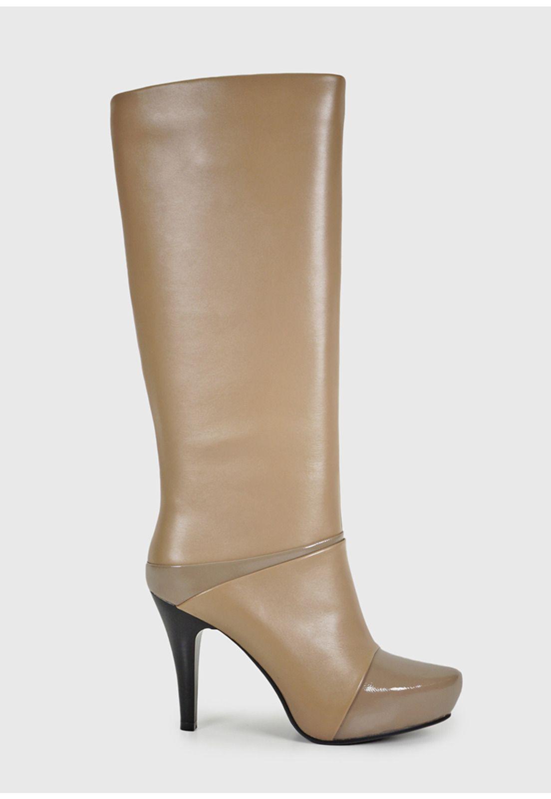 Bota Jersey Beige-2