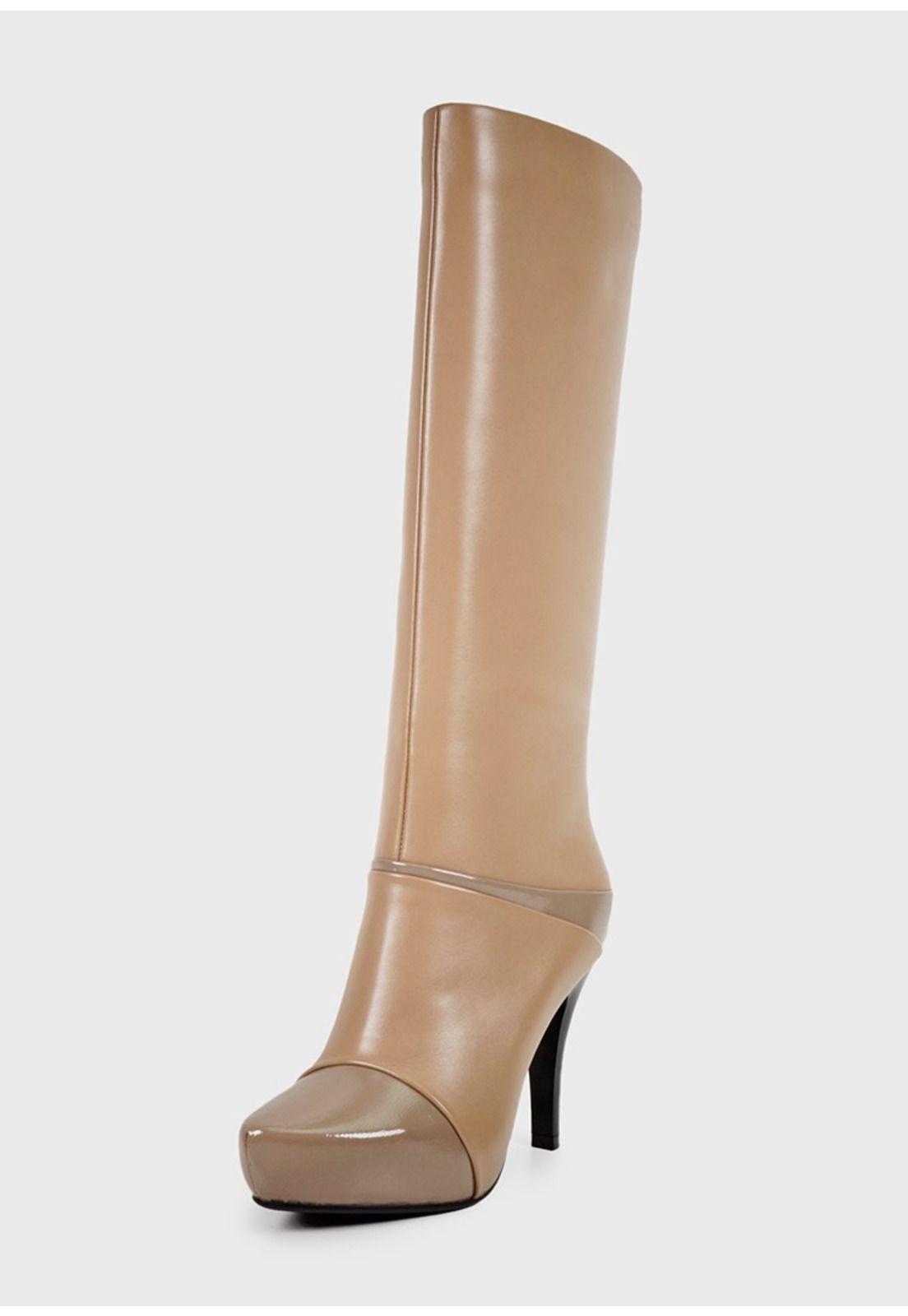 Bota Jersey Beige-3