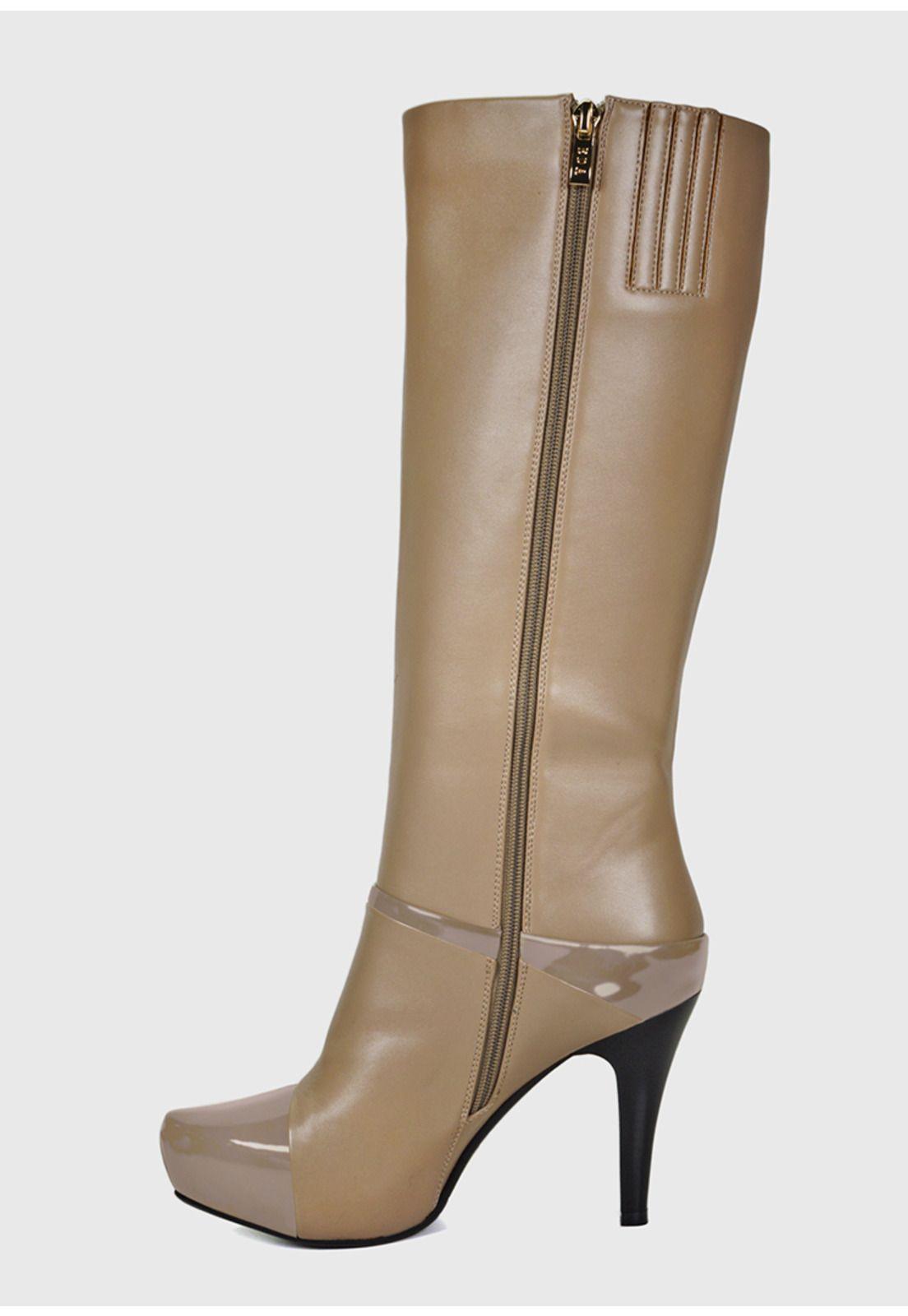 Bota Jersey Beige-5
