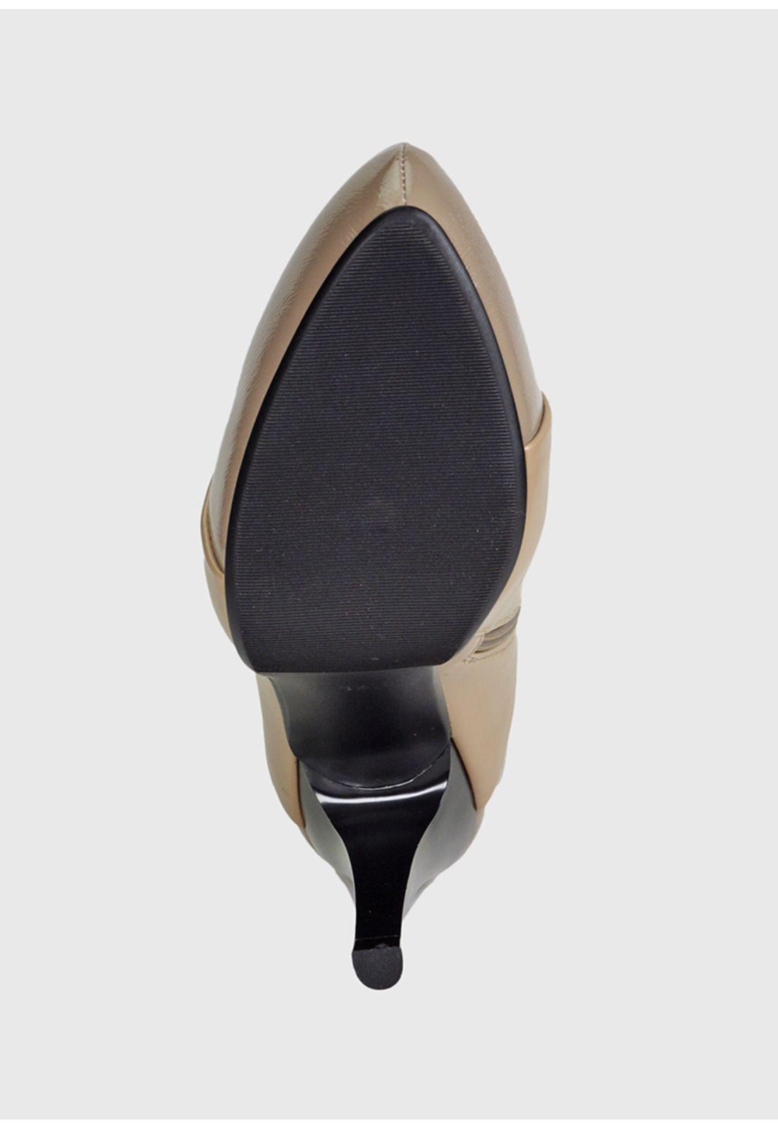 Bota Jersey Beige-6