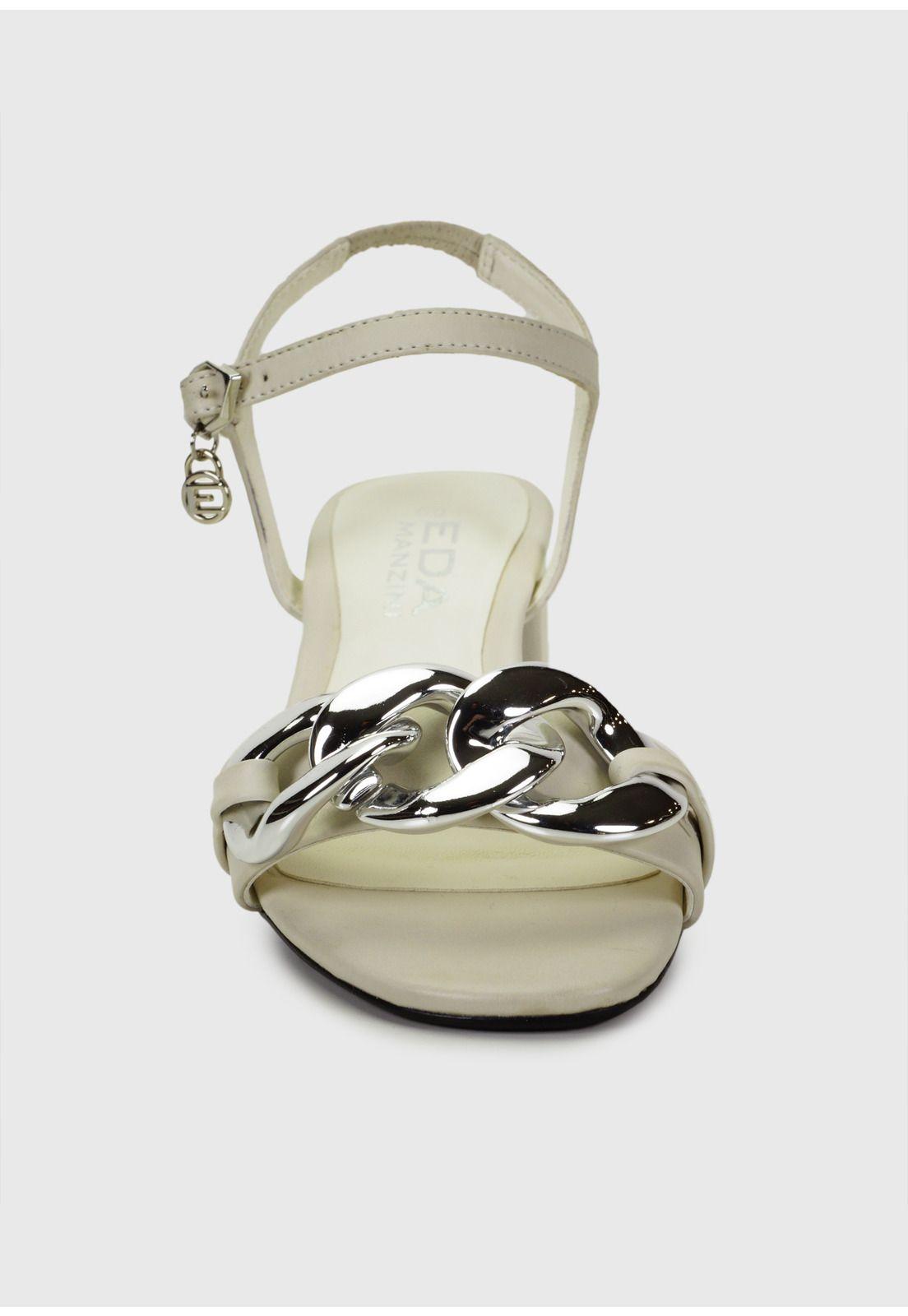 Sandalia Gala Crema-2