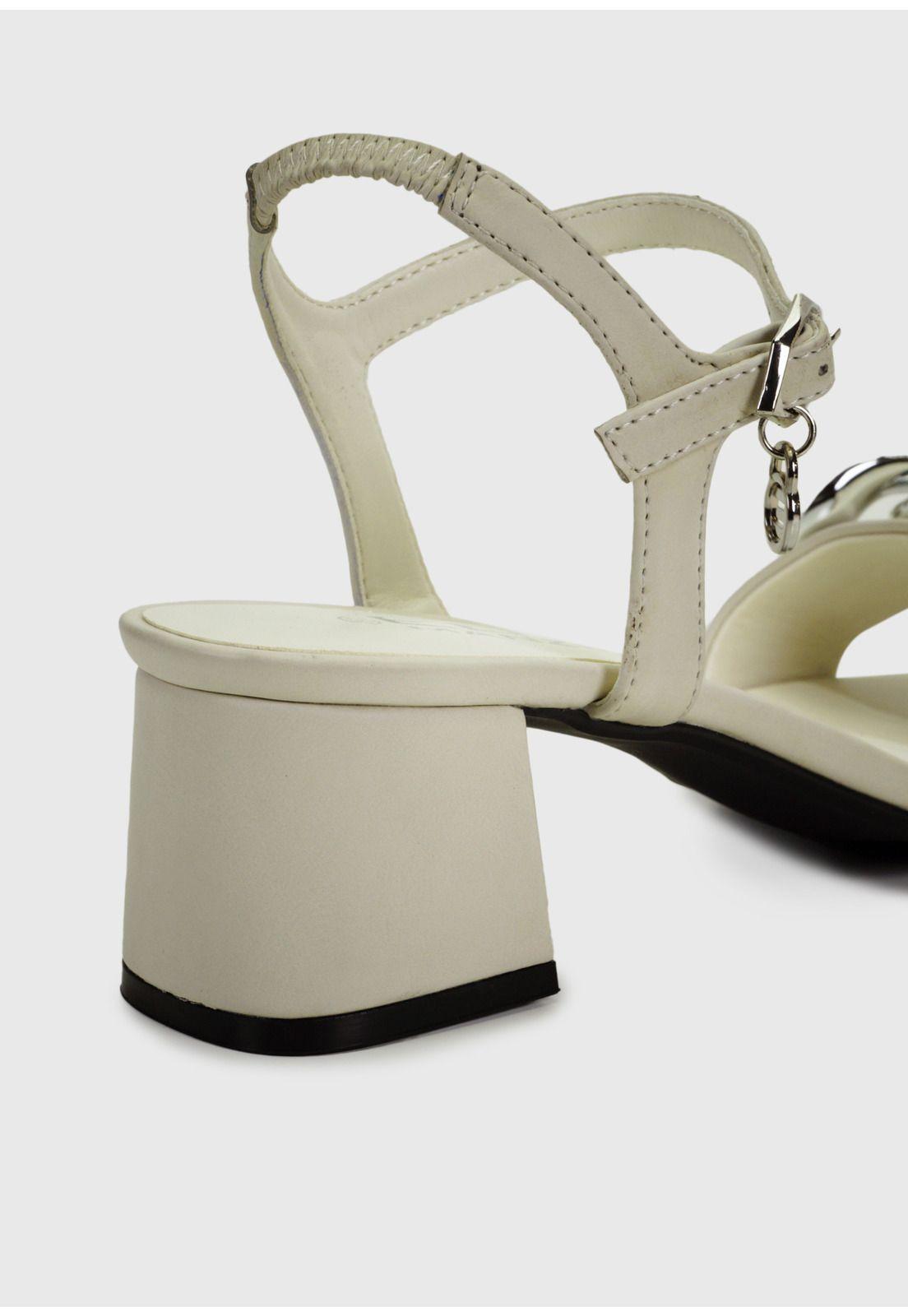 Sandalia Gala Crema-5