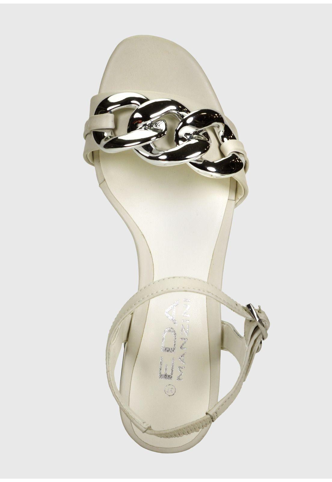 Sandalia Gala Crema-7