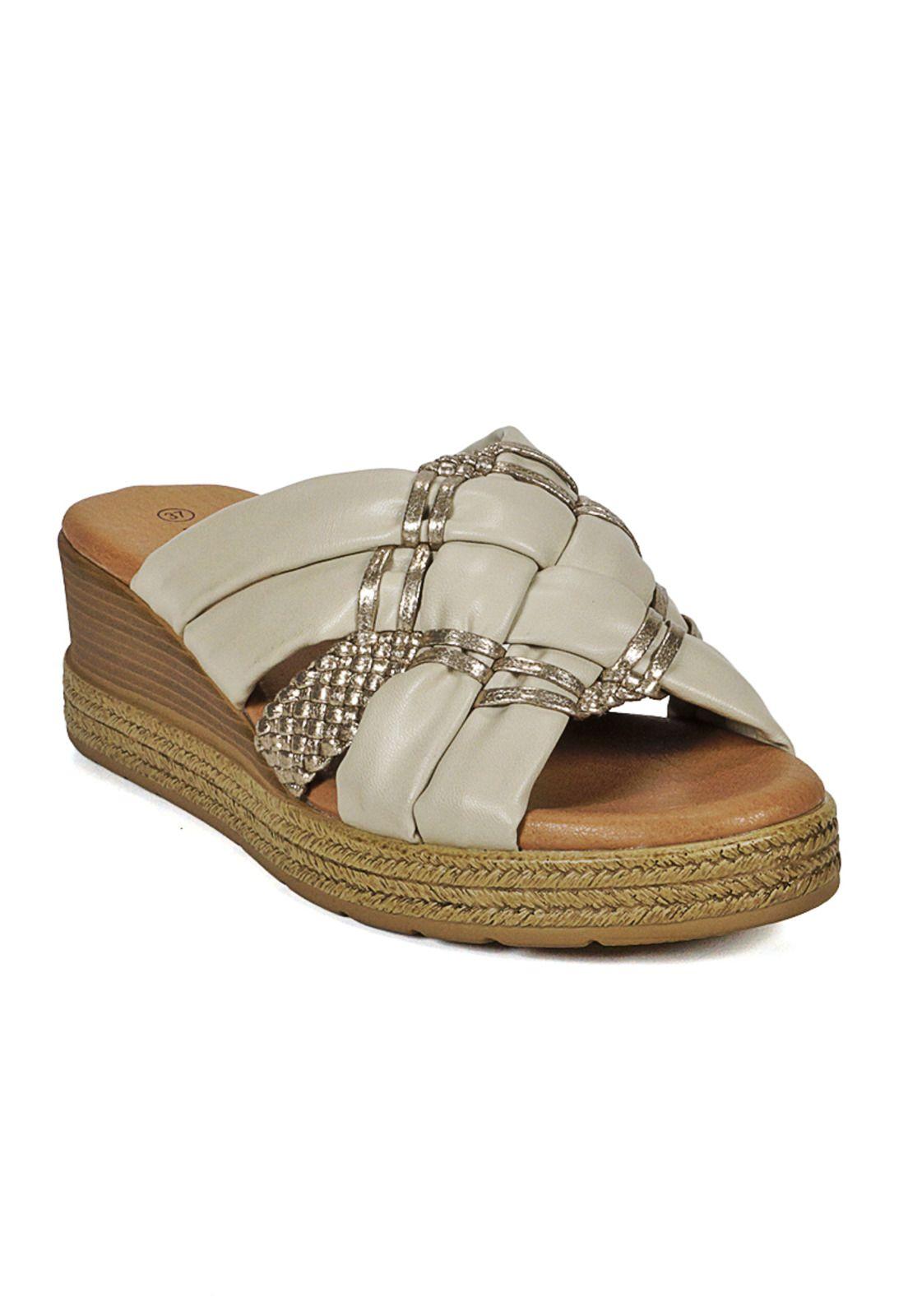 Sandalia Yaimara Beige-2