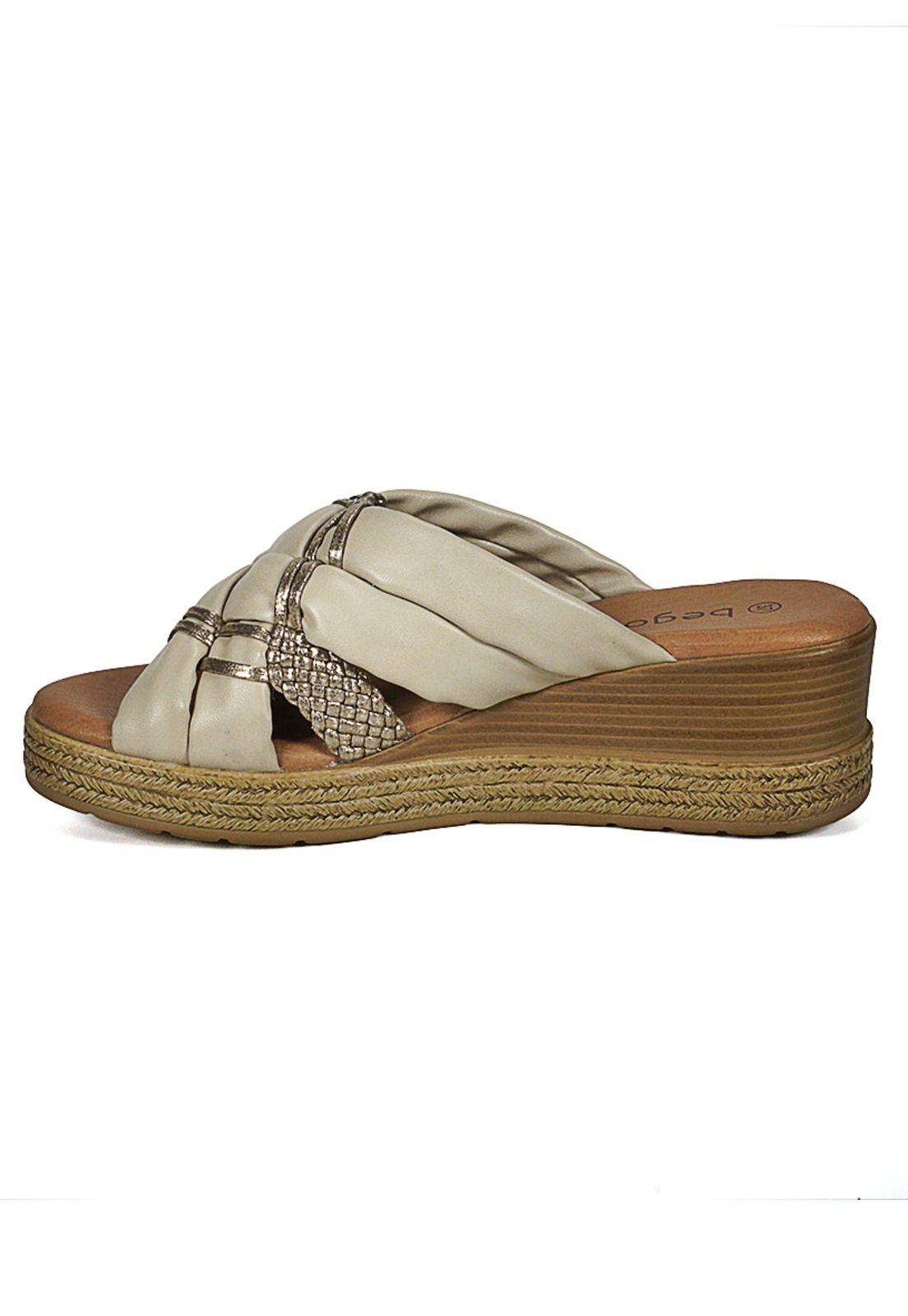 Sandalia Yaimara Beige-4