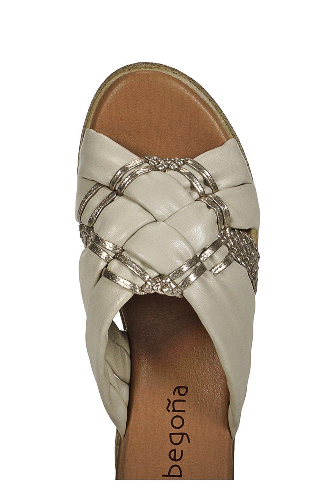 Sandalia Yaimara Beige-5