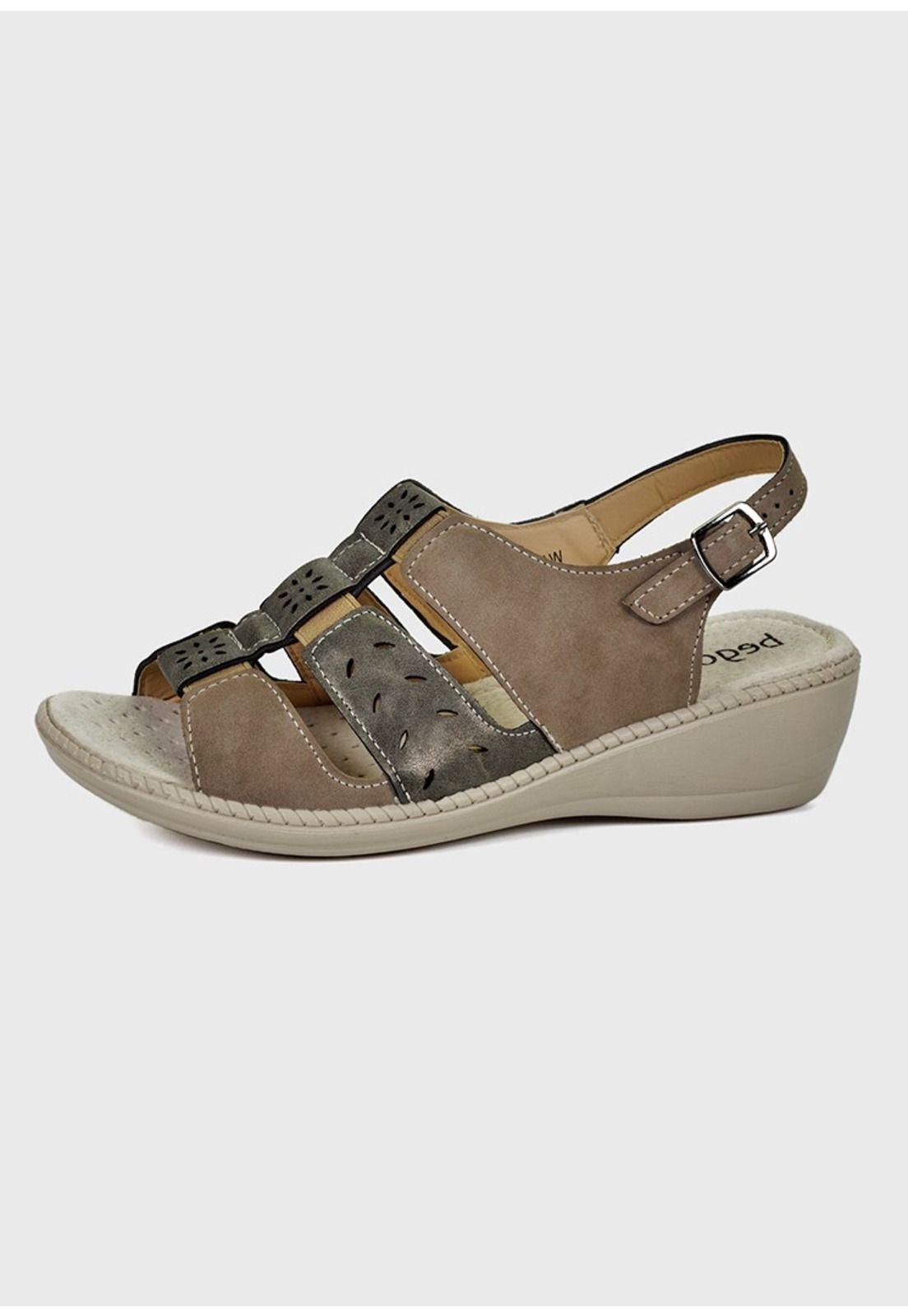Sandalia Sigurd Gris-0