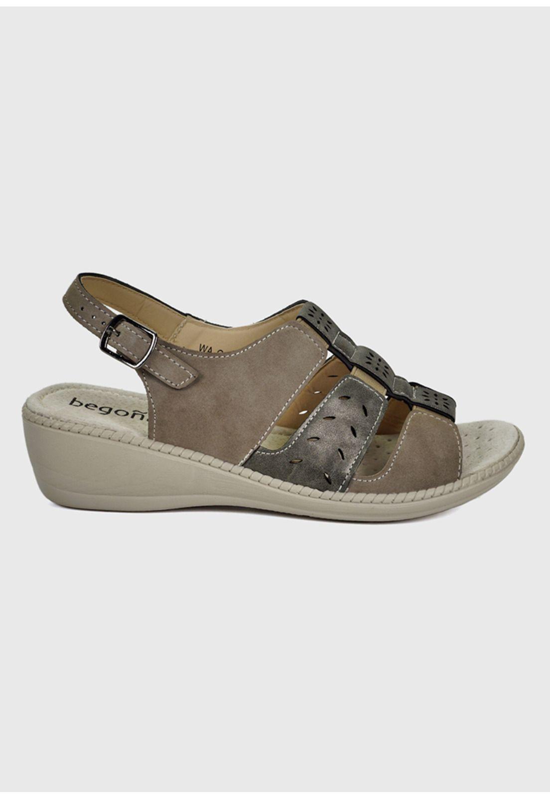 Sandalia Sigurd Gris-1