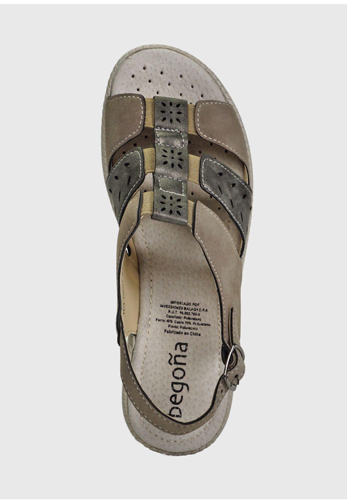 Sandalia Sigurd Gris-6