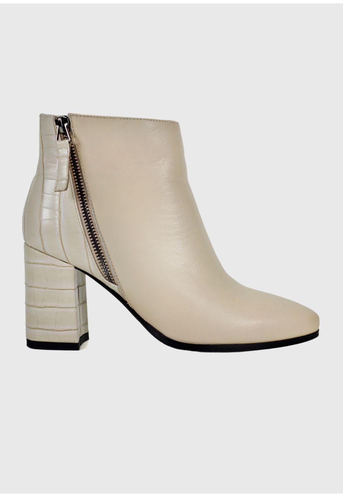 Botín Oresty Beige-1