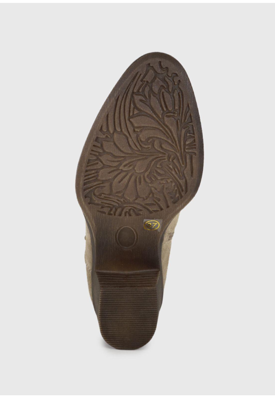 Botín Kaith Taupe-5