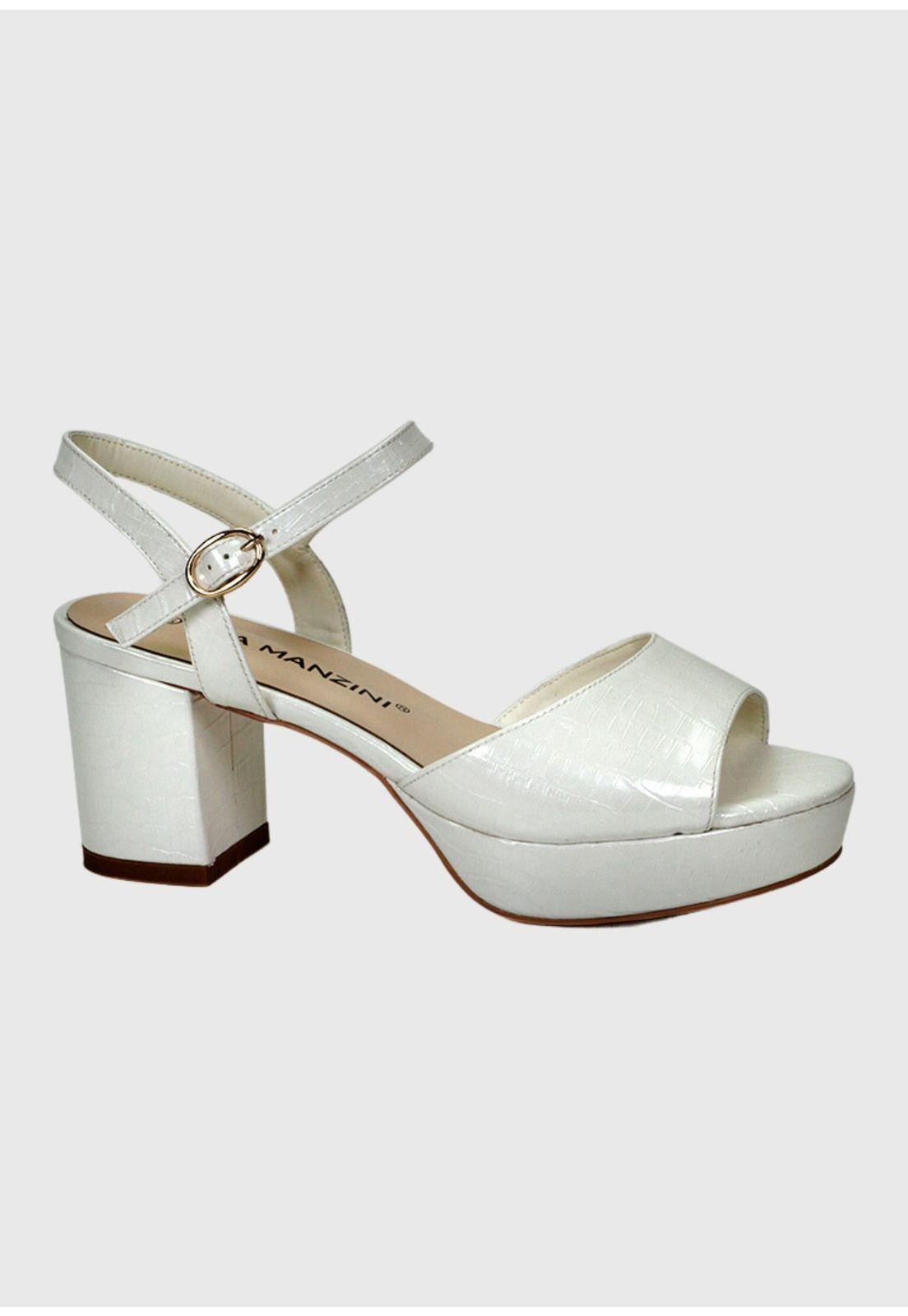 Sandalia Jimena Plateado-1