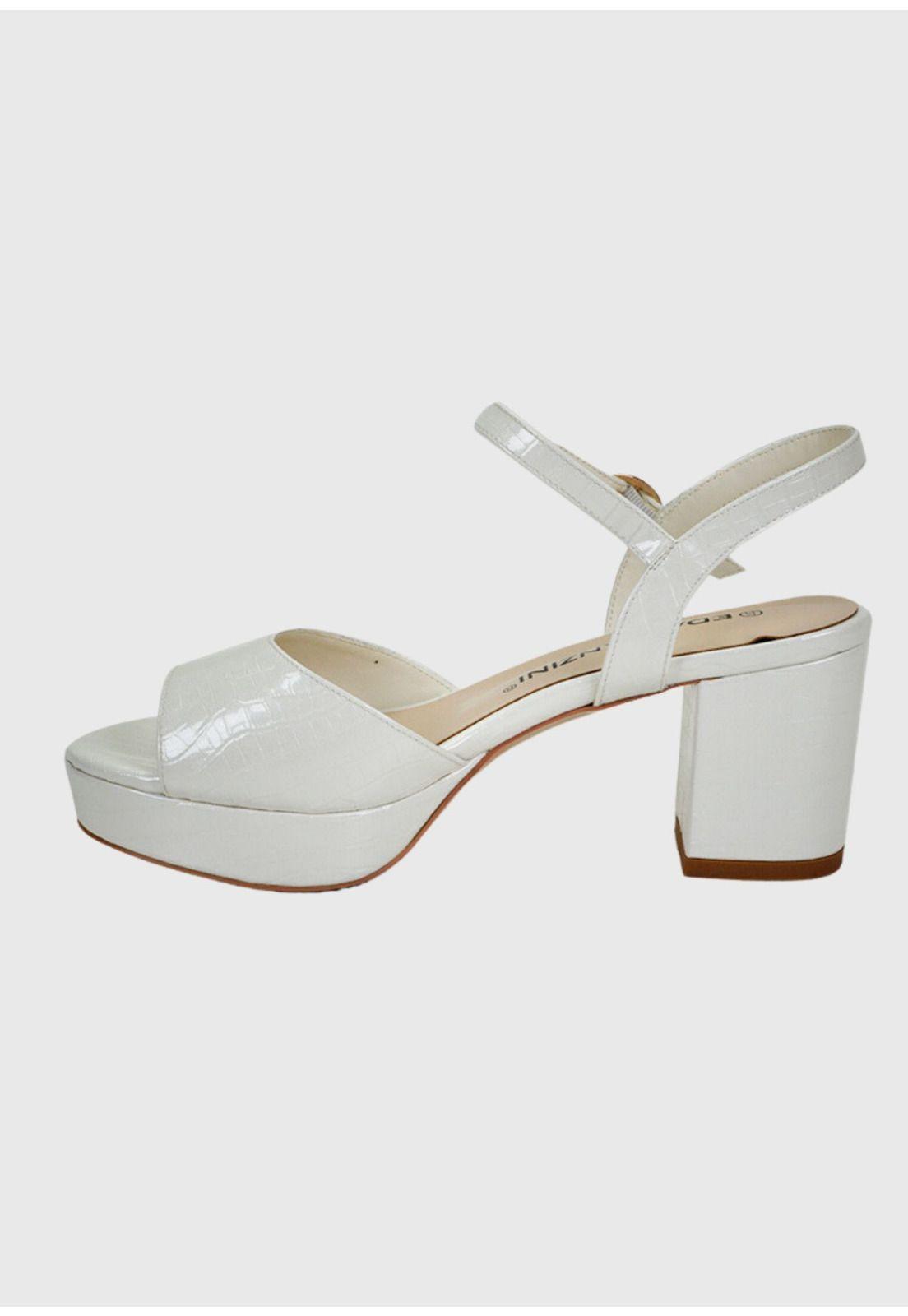 Sandalia Jimena Plateado-5