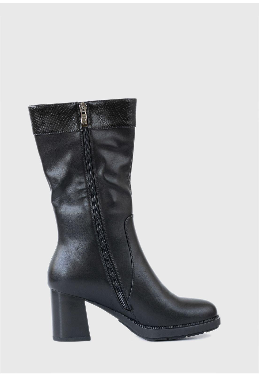 Bota Genienne Negro-2