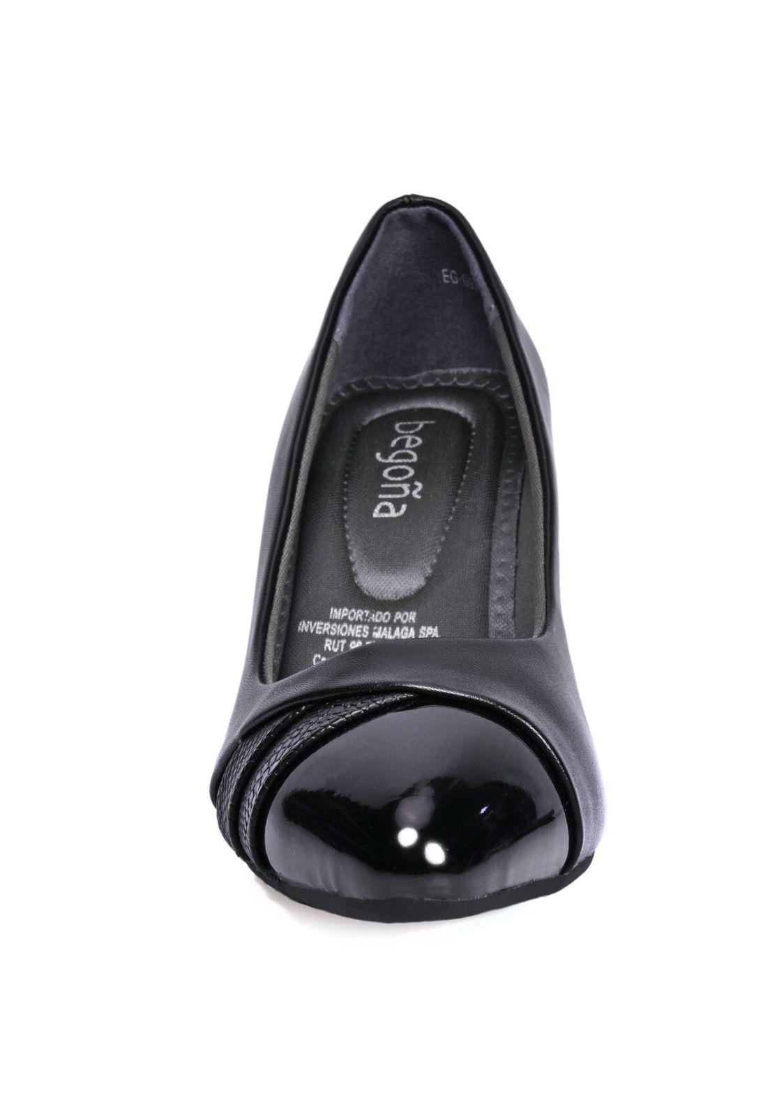 Zapato Lionetta Negro-2