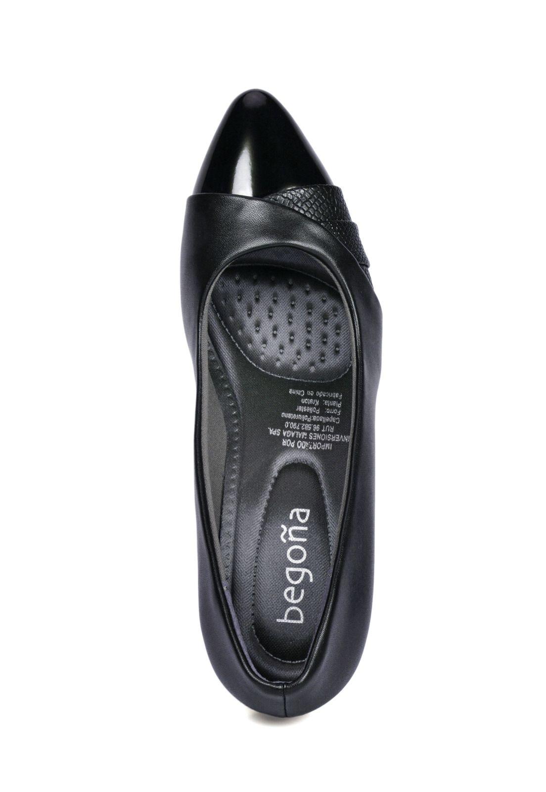 Zapato Lionetta Negro-5