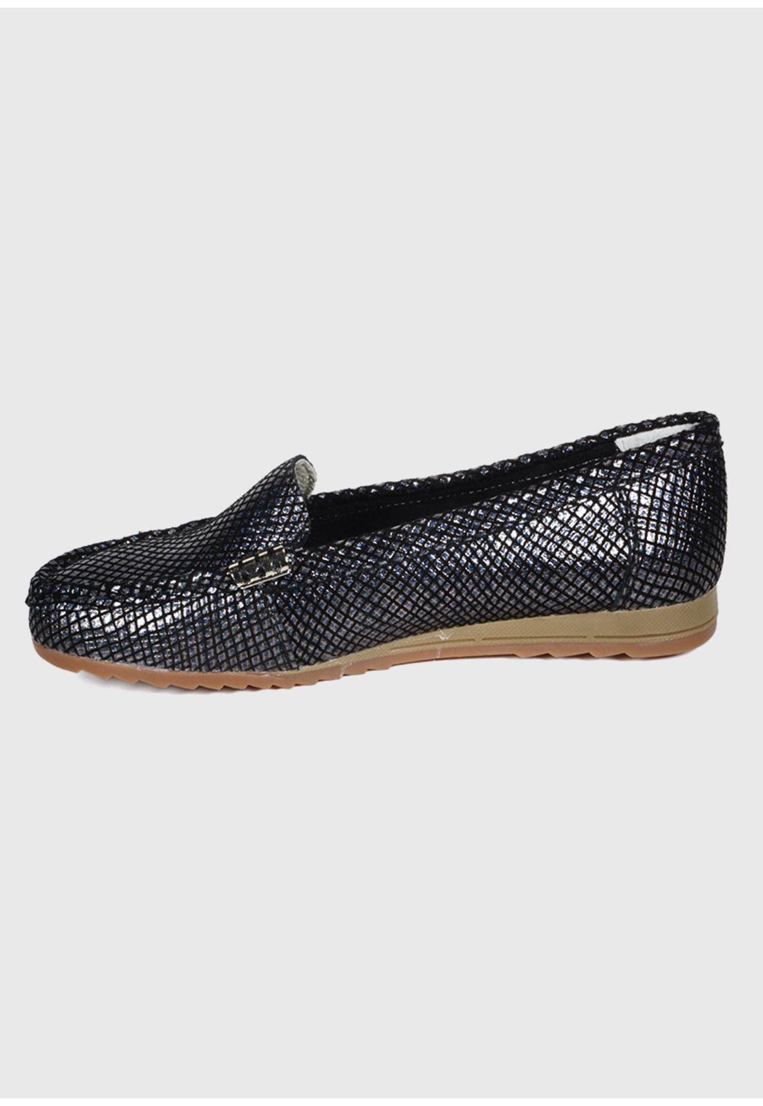 Mocasín Cuero Ethel Negro-5