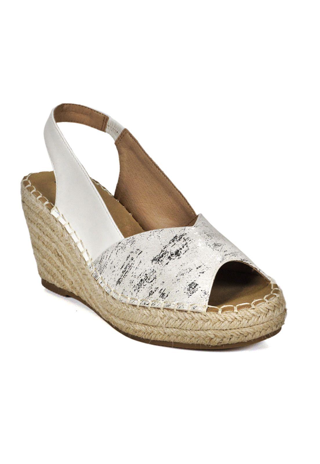 Sandalia Dianela Blanco-2