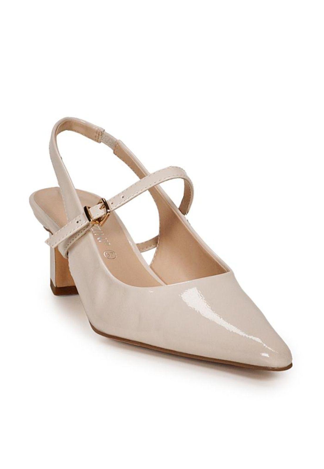 Sandalia Carmen Beige-1