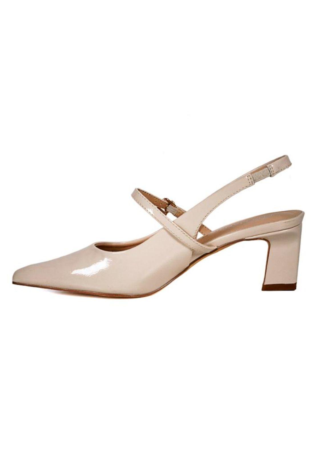 Sandalia Carmen Beige-2