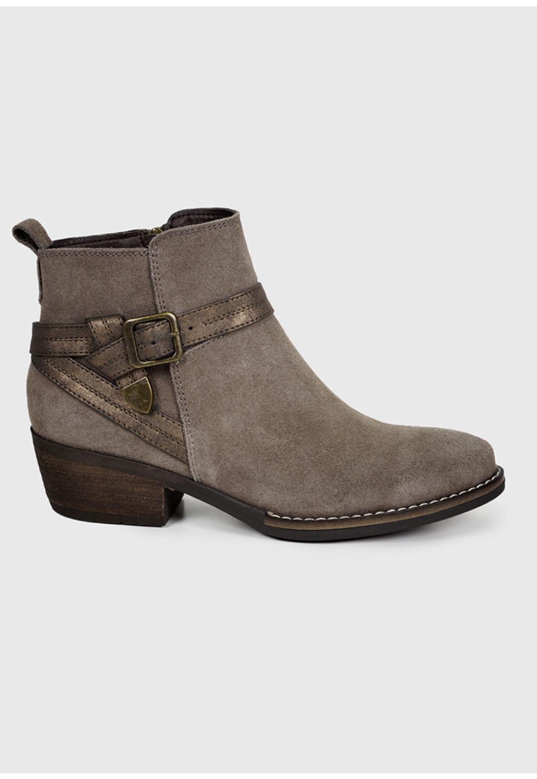 Botín Caracas Taupe-1
