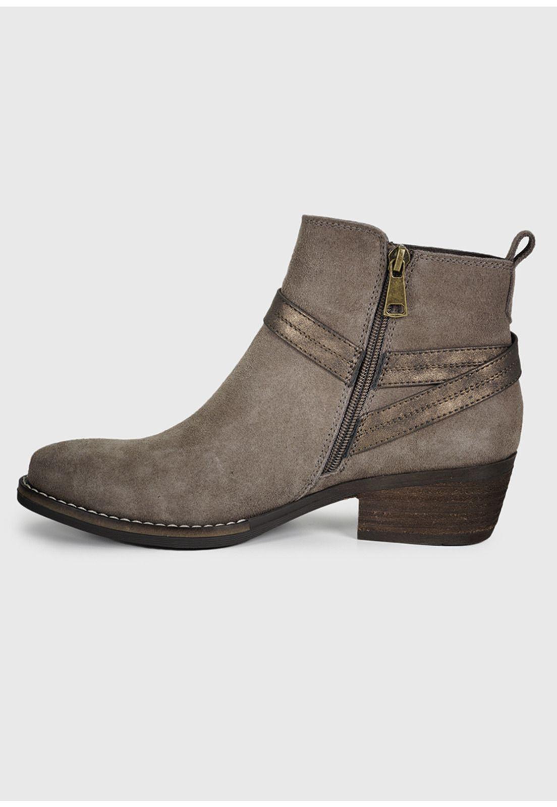 Botín Caracas Taupe-3