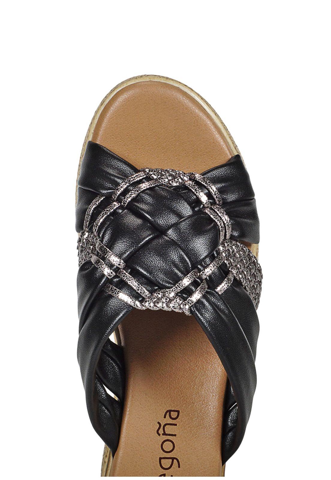 Sandalia Yaimara Negro-5