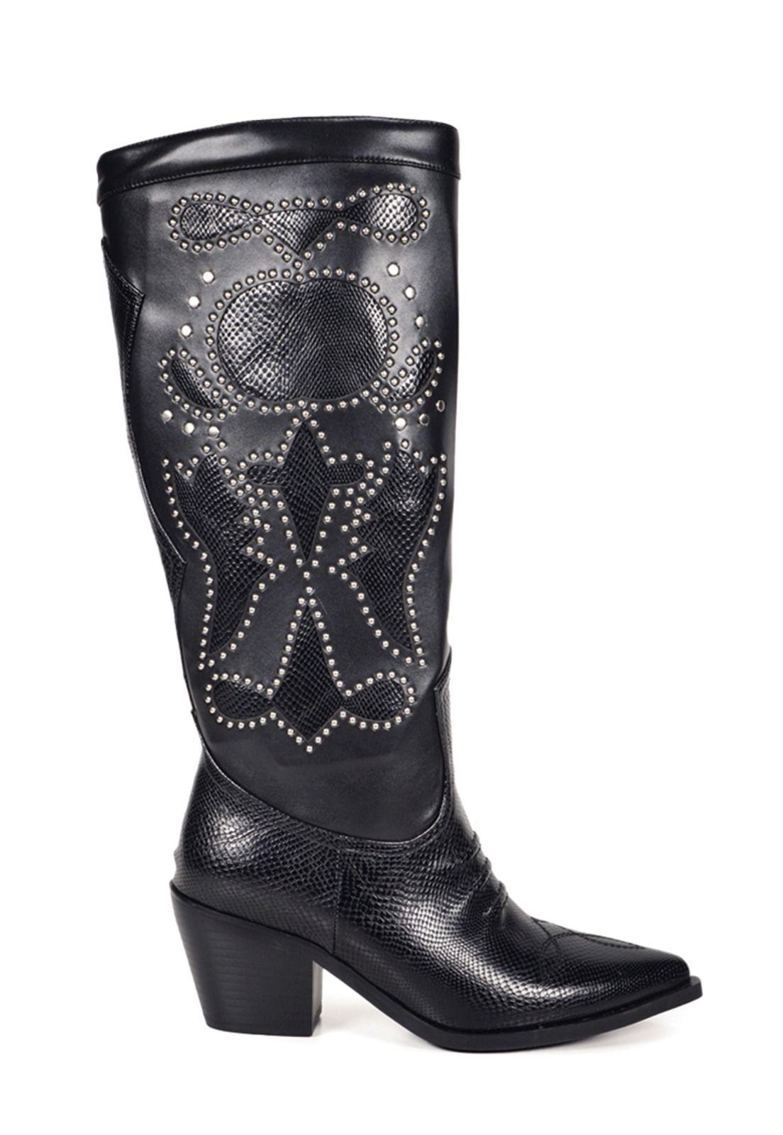 Bota Nabila Negro-0
