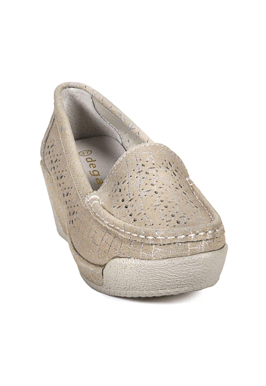 Mocasín Cuero Sayen Beige-3