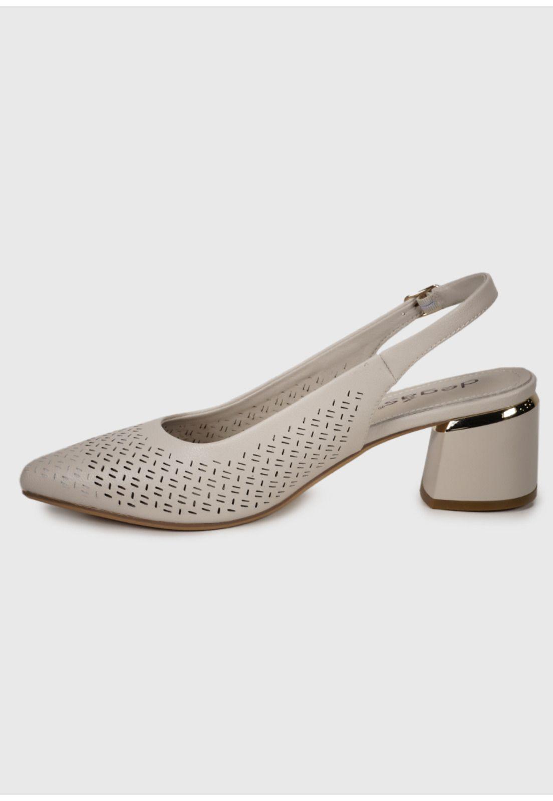 Sandalia Cuero Paule Beige-4