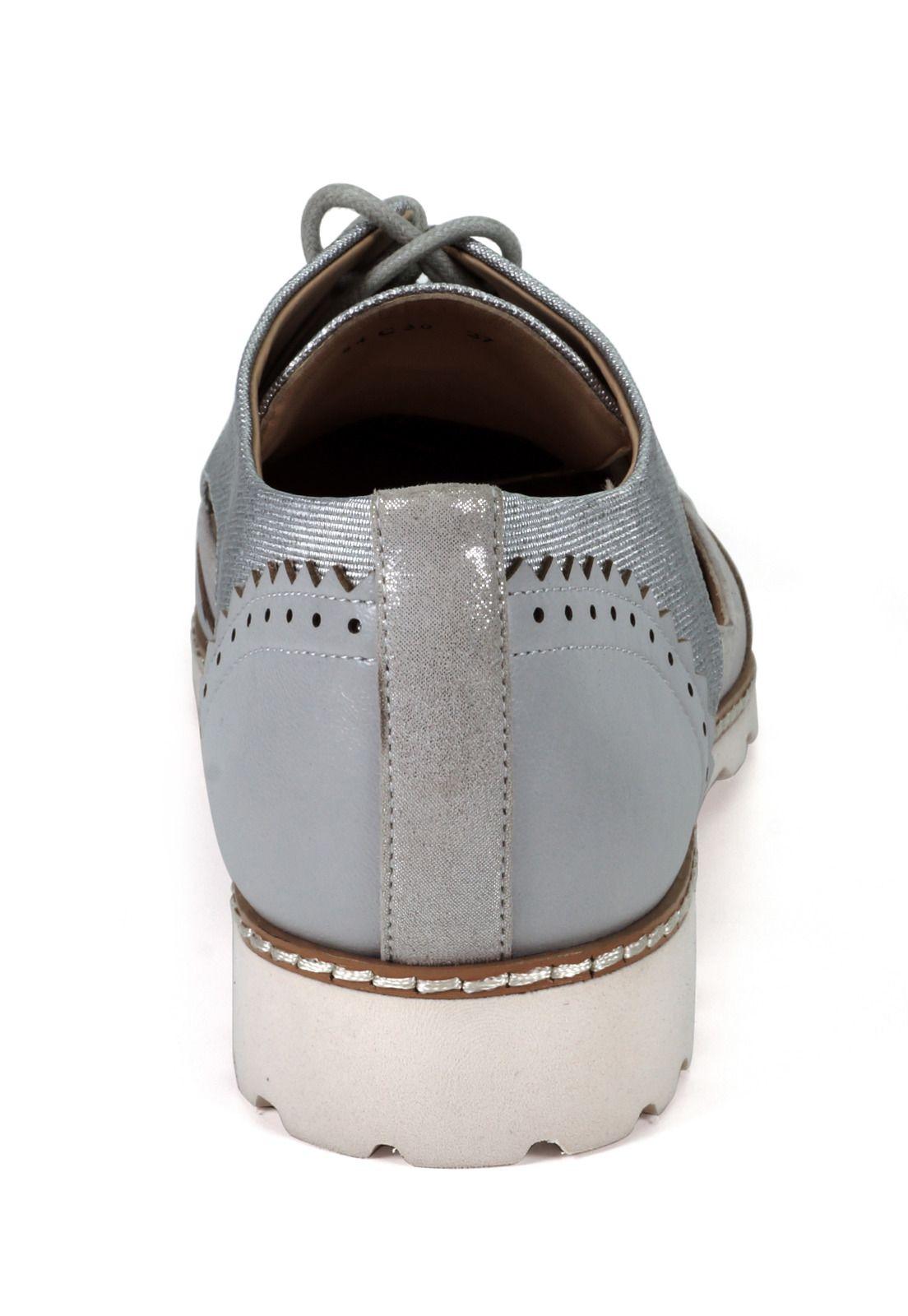 Zapato Frisia Gris-5