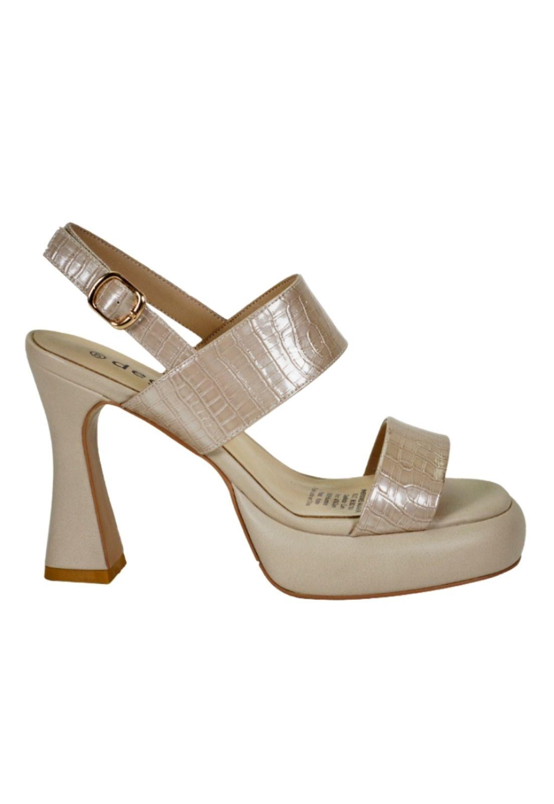 Sandalia Kader Beige-0
