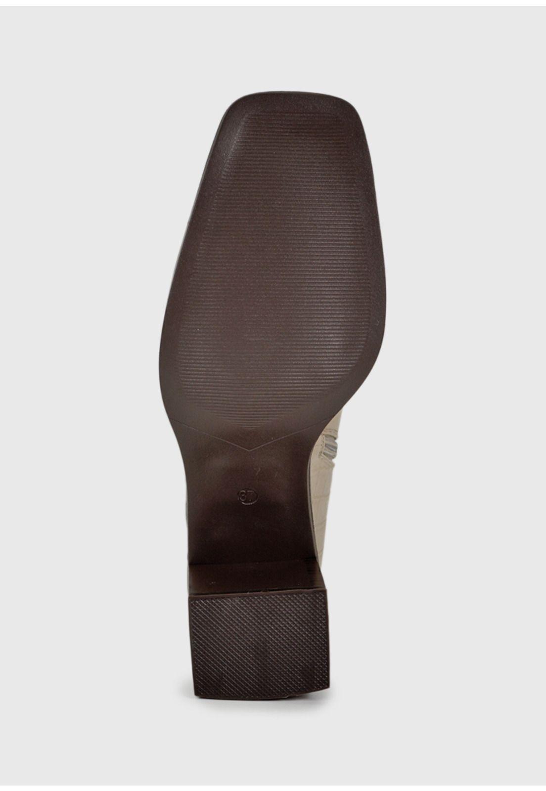 Botín Vegas Beige-6