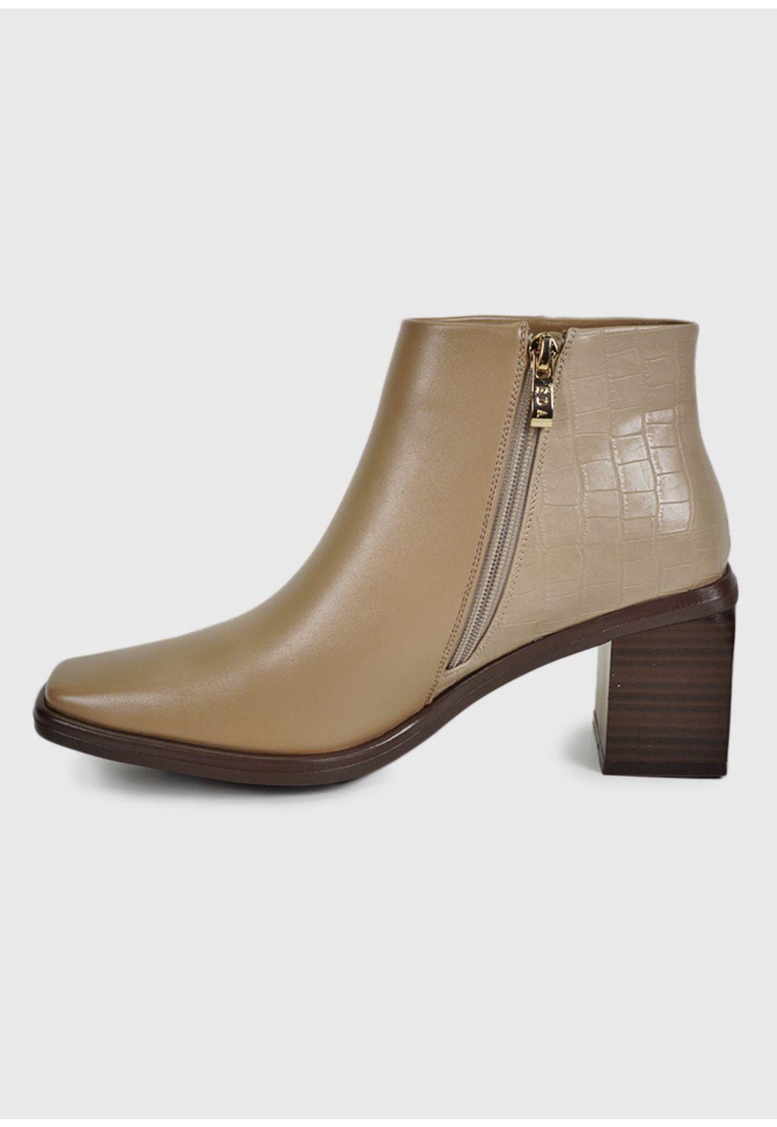 Botín Vegas Beige-4