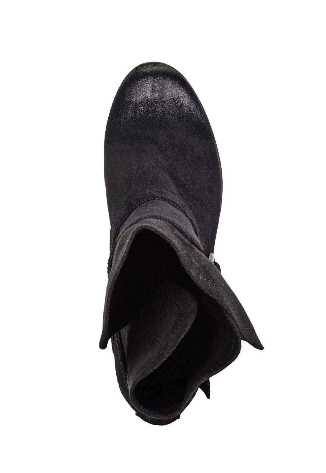 Botín Calanica Negro-7