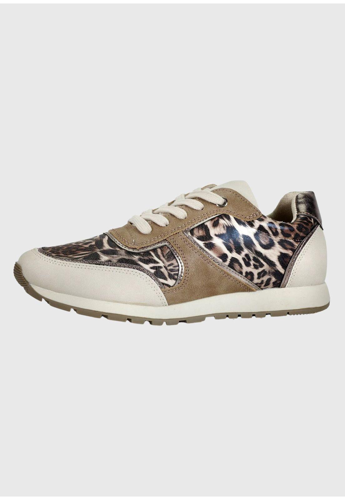 Zapatilla Keren Beige-0