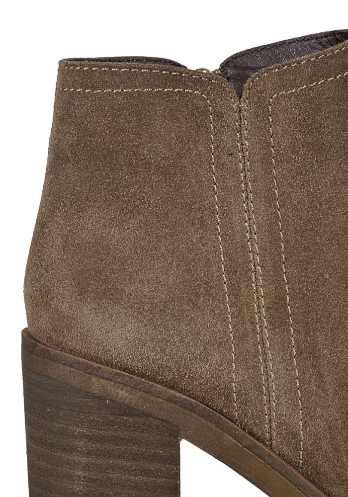 Botín Cuero Zahra Taupe-3