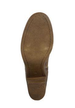 Botín Cuero Zahra Taupe-4