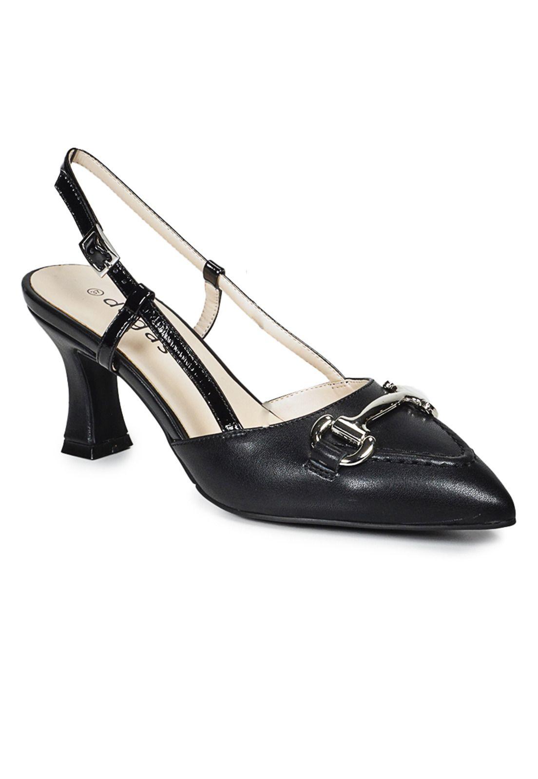Zapato Cuero Amabel Negro-2