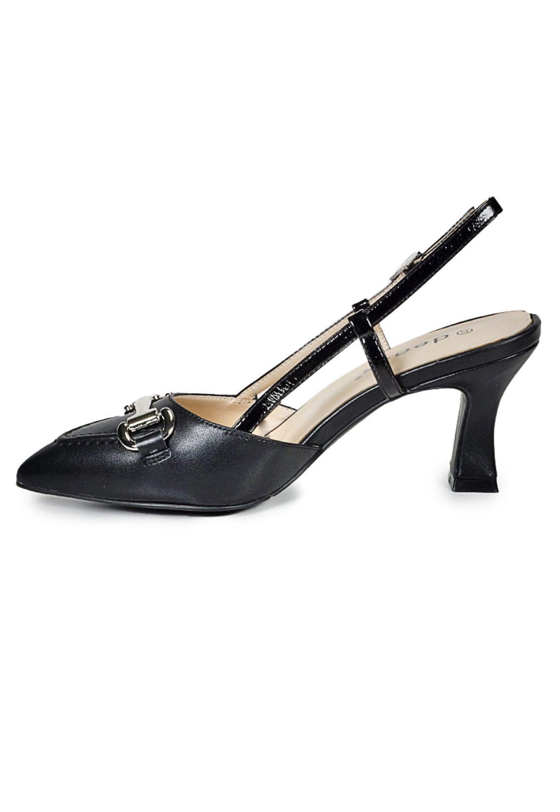 Zapato Cuero Amabel Negro-4