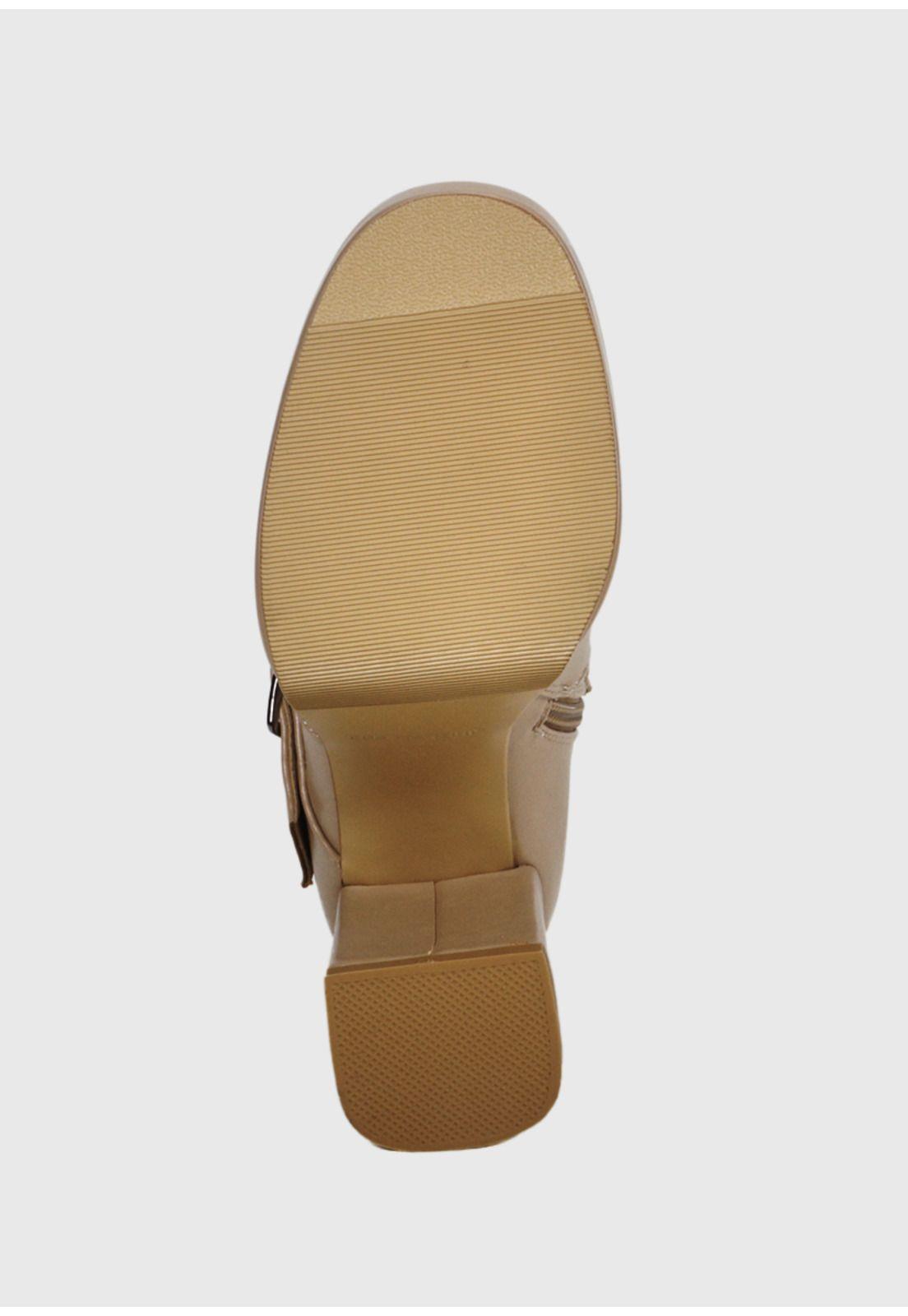 Botín Mujer Gyra Beige-6