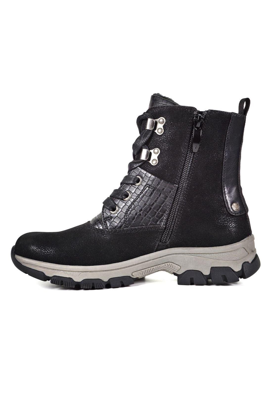 Botín Nemesiana Negro-5