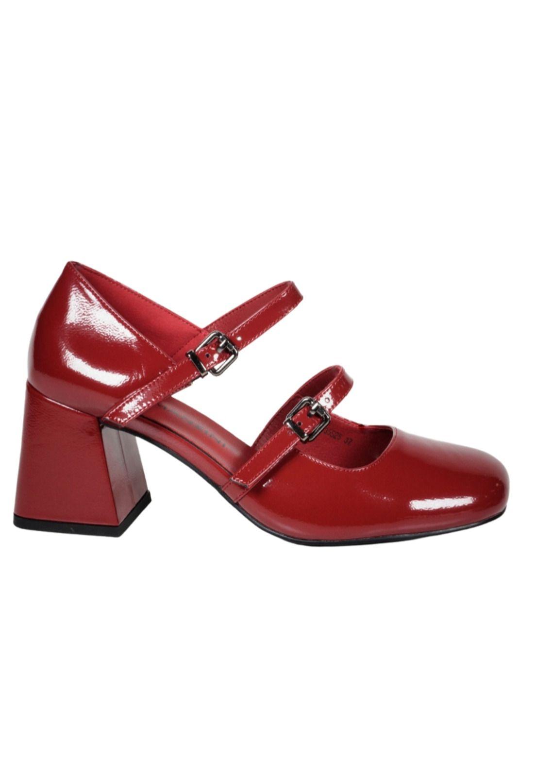 Sandalia Idita Rojo-0