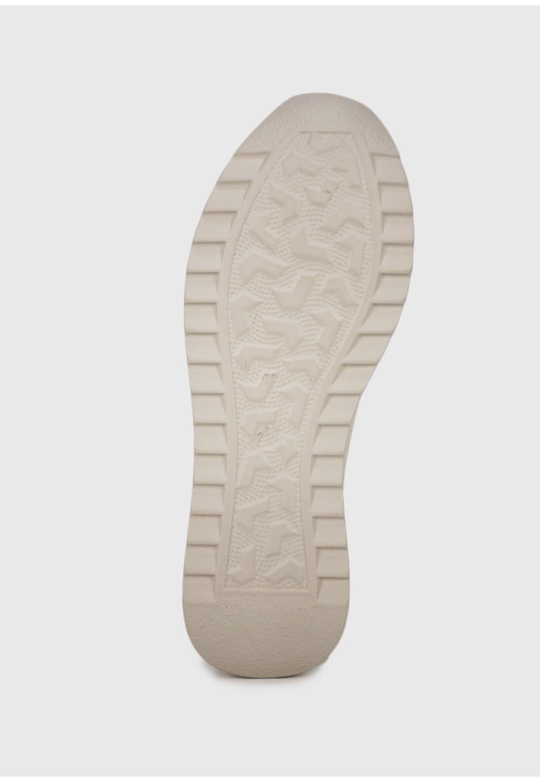 Mocasín Cuero Venisia Dorado-5