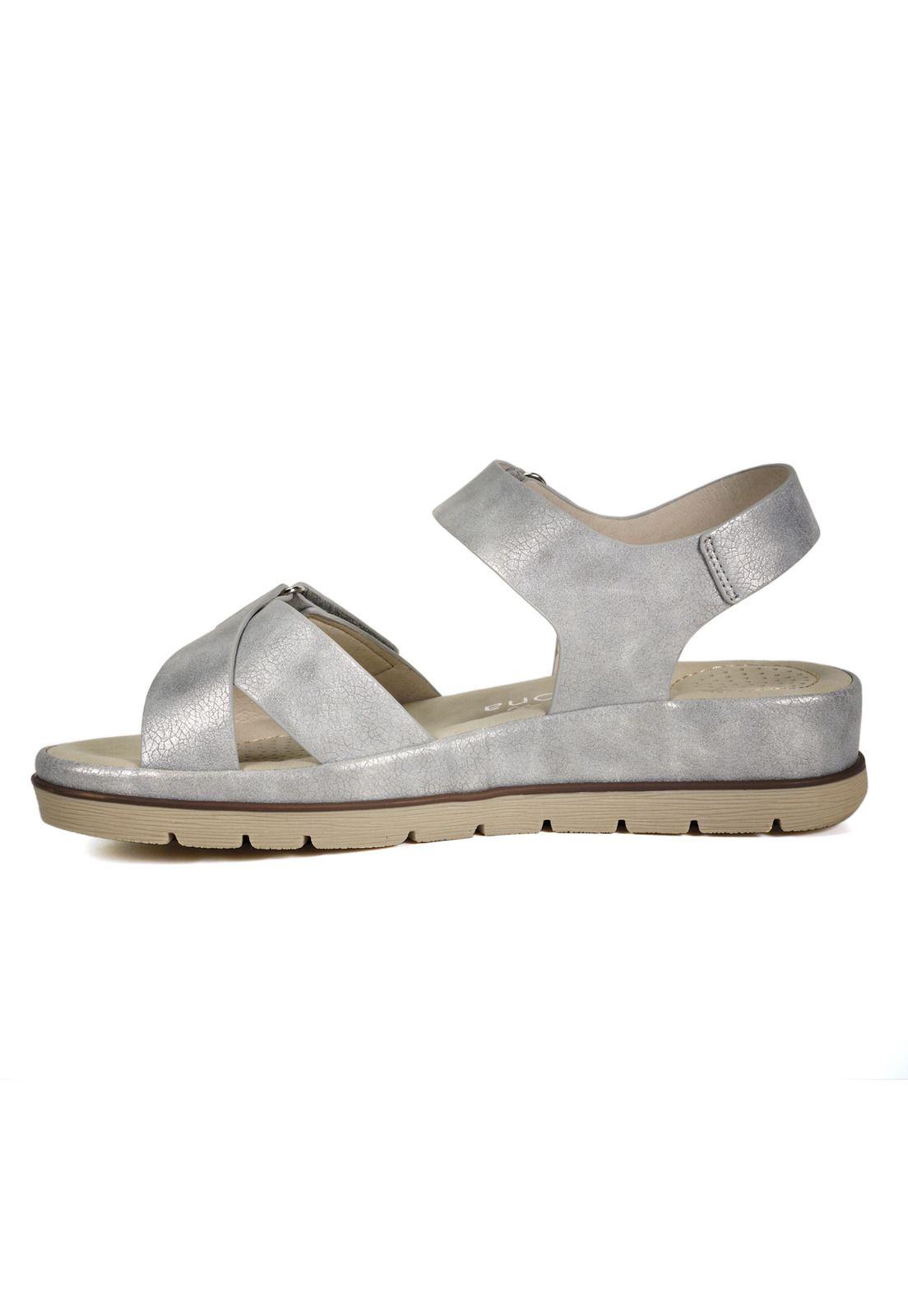 Sandalia Azul Petral-3