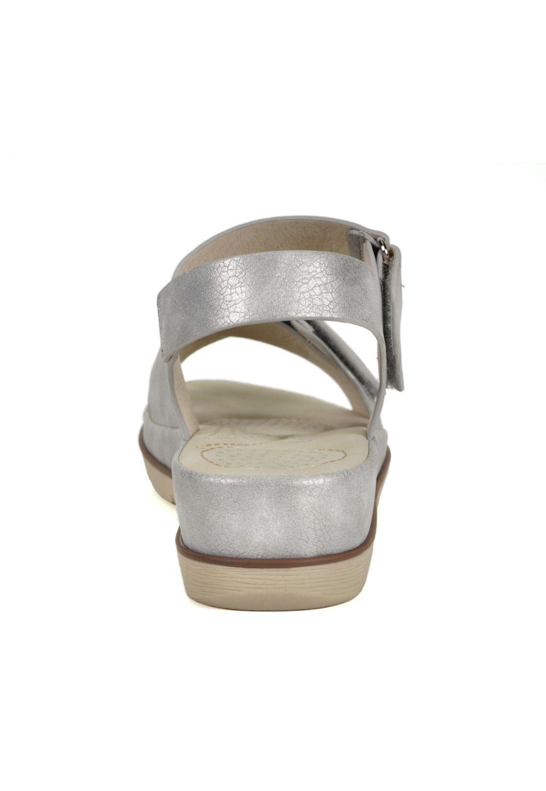 Sandalia Azul Petral-5