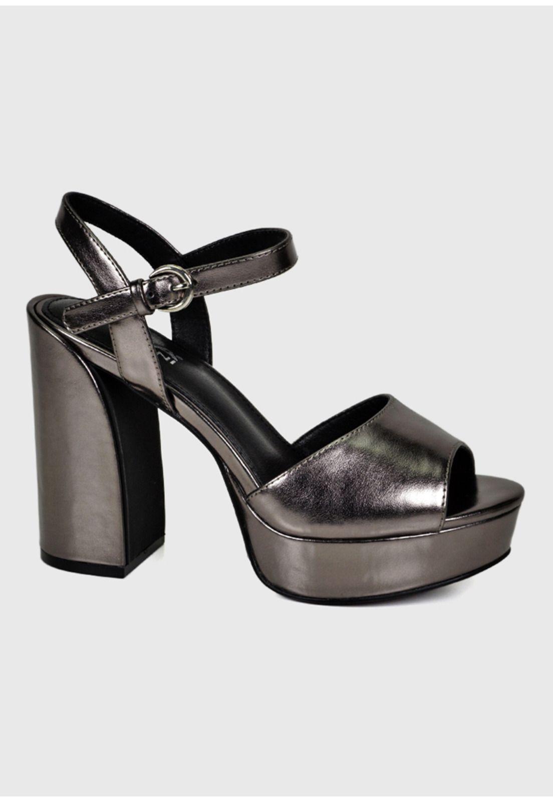 Sandalia Celice Gris-2